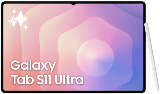 Samsung Galaxy Tab S11 Ultra 5G - 256GB - Zilver — extra foto 1