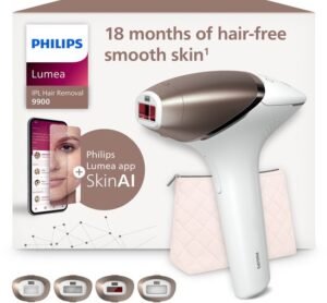 Philips Lumea IPL 9900 Series - IPL Ontharingsapparaat - BRI951/01