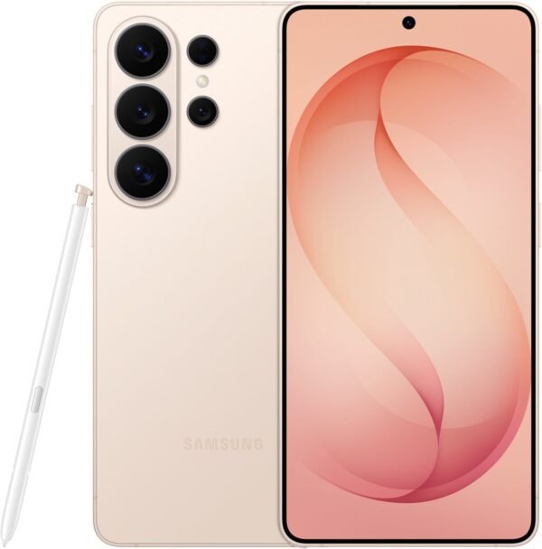Samsung Galaxy S26 Ultra - 1TB - PinkGold – voor- en achteraanzicht
