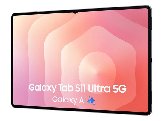 Samsung Galaxy Tab S11 Ultra - 5G - 256GB - Grijs