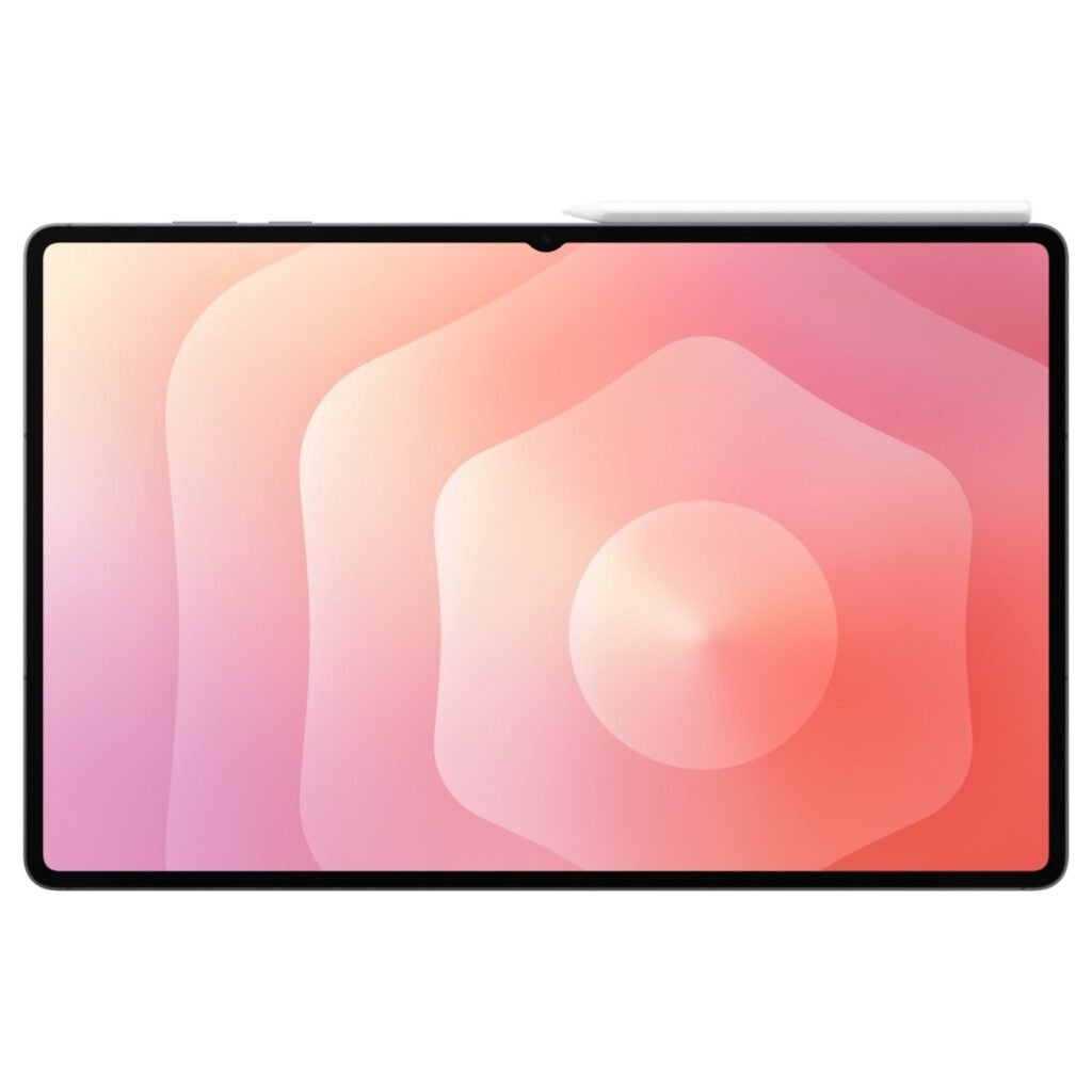 Samsung Galaxy Tab S11 Ultra - 5G - 1TB - Grijs – vooraanzicht