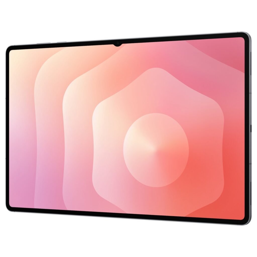 Samsung Galaxy Tab S11 Ultra - 5G - 1TB - Grijs – vooraanzicht