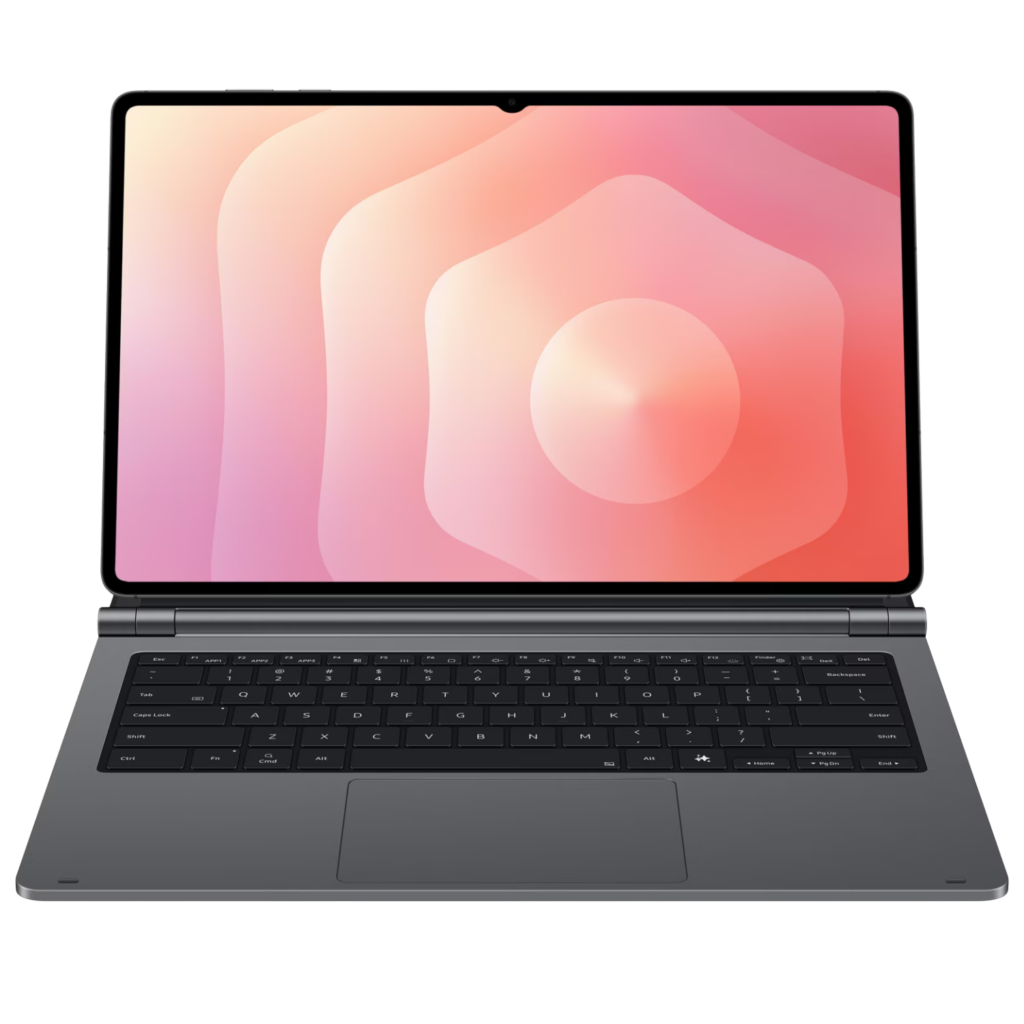 Samsung Galaxy Tab S11 Ultra Pro Keyboard – QWERTY – vooraanzicht