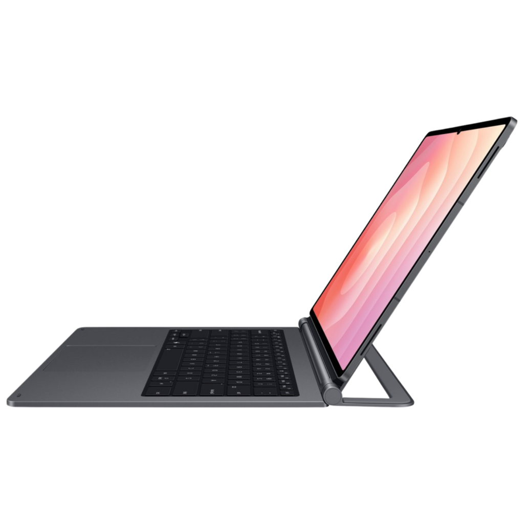 Samsung Galaxy Tab S11 Ultra Pro Keyboard – QWERTY – zijaanzicht