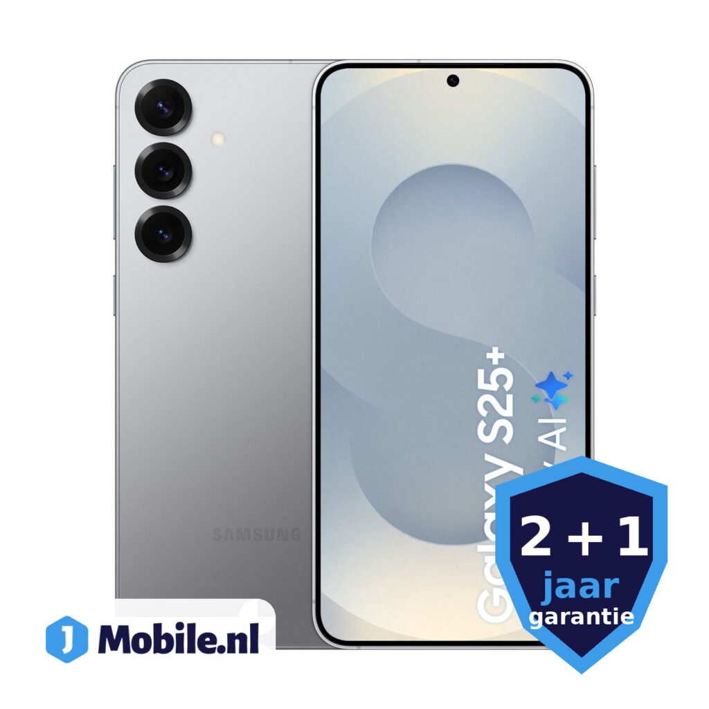 Samsung Galaxy S25 Plus 5G - 256GB - Silver Shadow