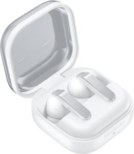 Samsung - Galaxy Buds4 Pro - White