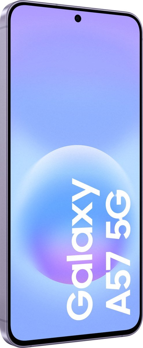 Samsung Galaxy A57 5G - 512GB - Awesome Lilac – vooraanzicht