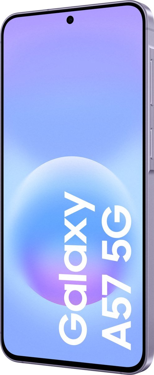 Samsung Galaxy A57 5G - 512GB - Awesome Lilac – vooraanzicht