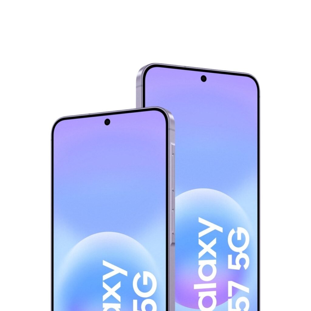 Samsung Galaxy A57 5G - 512GB - Awesome Lilac – vooraanzicht