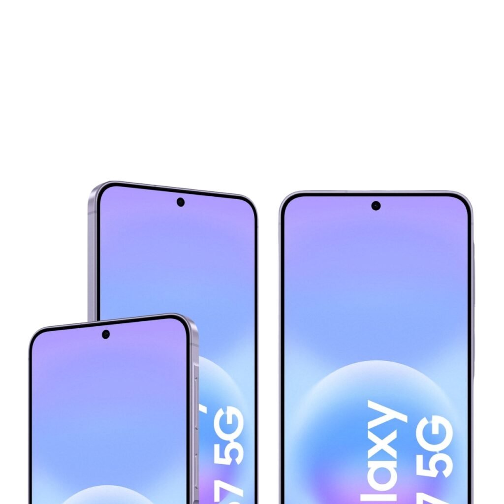 Samsung Galaxy A57 5G - 512GB - Awesome Lilac – vooraanzicht