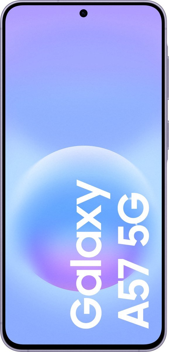 Samsung Galaxy A57 5G - 512GB - Awesome Lilac – vooraanzicht