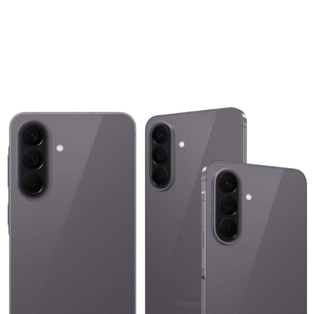 Samsung Galaxy A57 5G - 512GB - Gray – achteraanzicht