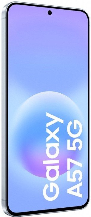 Samsung Galaxy A57 5G - 512GB - Lichtblauw – vooraanzicht