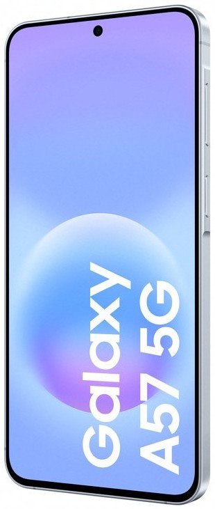 Samsung Galaxy A57 5G - 512GB - Lichtblauw – vooraanzicht
