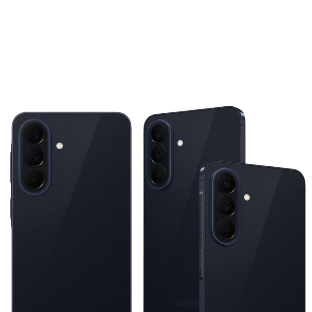 Samsung Galaxy A57 5G - 512GB - Navy – achteraanzicht