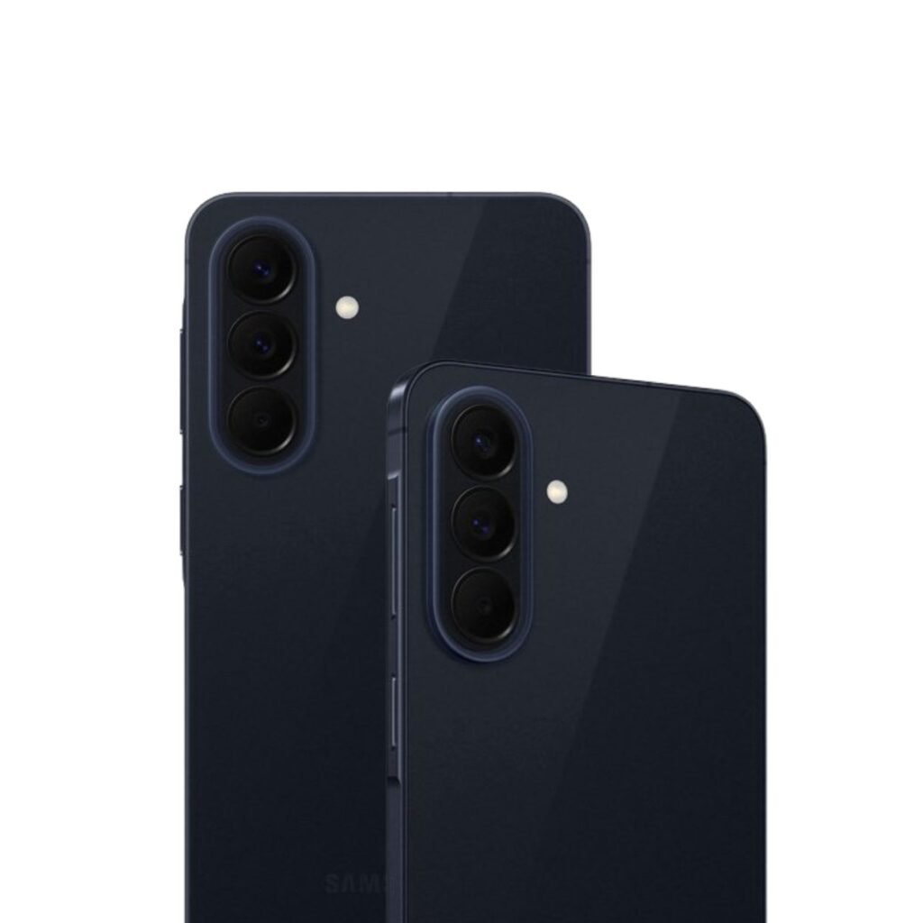 Samsung Galaxy A57 5G - 512GB - Navy – achteraanzicht