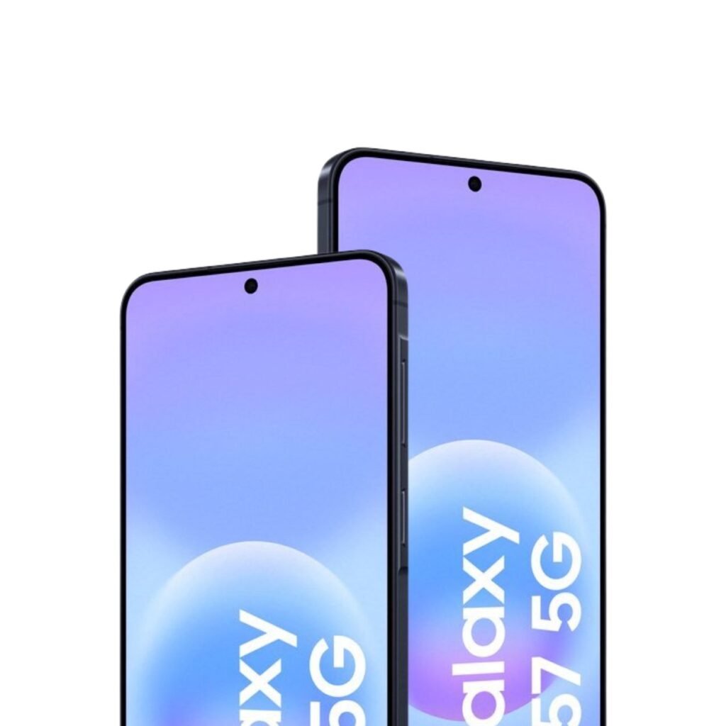 Samsung Galaxy A57 5G - 512GB - Navy – vooraanzicht