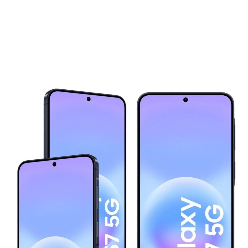 Samsung Galaxy A57 5G - 512GB - Navy – vooraanzicht