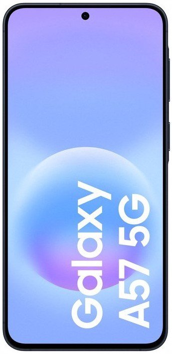 Samsung Galaxy A57 5G - 512GB - Navy – vooraanzicht