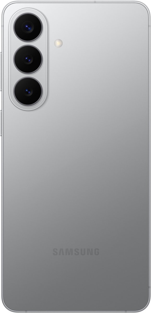Samsung Galaxy S26 Plus - 512GB - Silver Shadow – achteraanzicht
