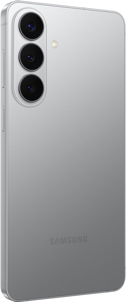 Samsung Galaxy S26 Plus - 512GB - Silver Shadow – achteraanzicht