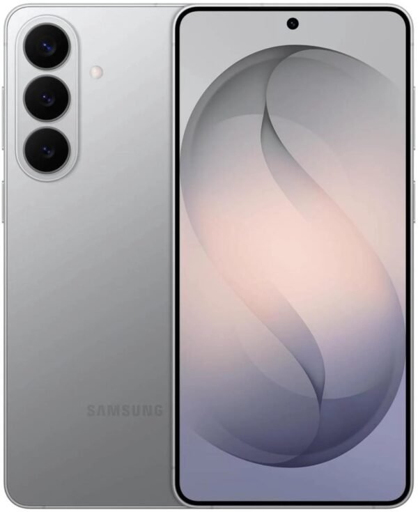 Samsung Galaxy S26 Plus - 512GB - Silver Shadow – voor- en achteraanzicht