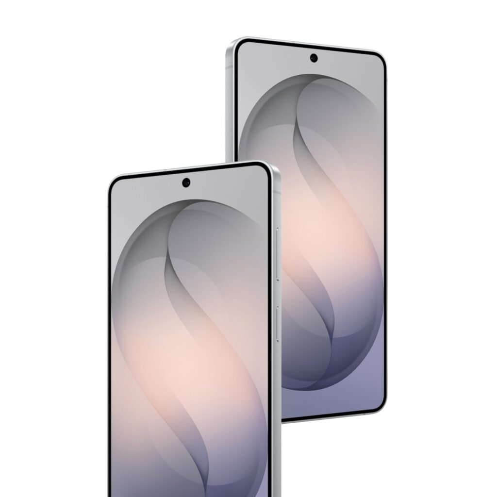 Samsung Galaxy S26 Plus - 512GB - Silver Shadow – vooraanzicht