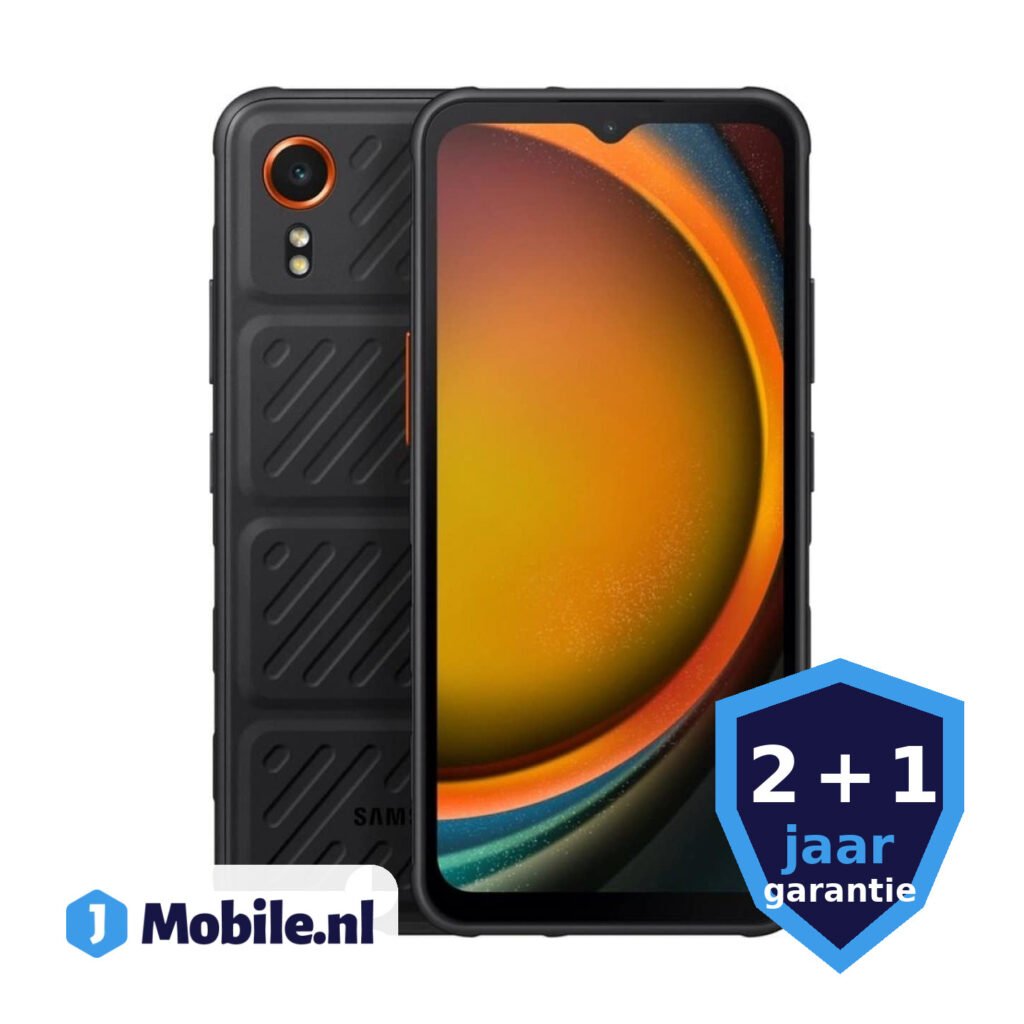 Samsung Galaxy Xcover 7 – 5G – 128GB Enterprise Editie Zwart