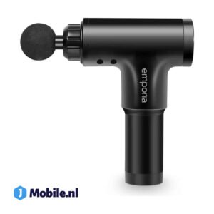 Emporia Massage Gun – 4 Opzetstukken – 6 Standen