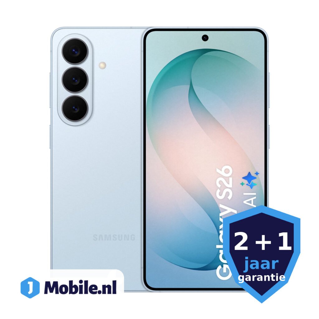 Samsung-Galaxy-S26-Sky-Blue-voor-en-achterkant