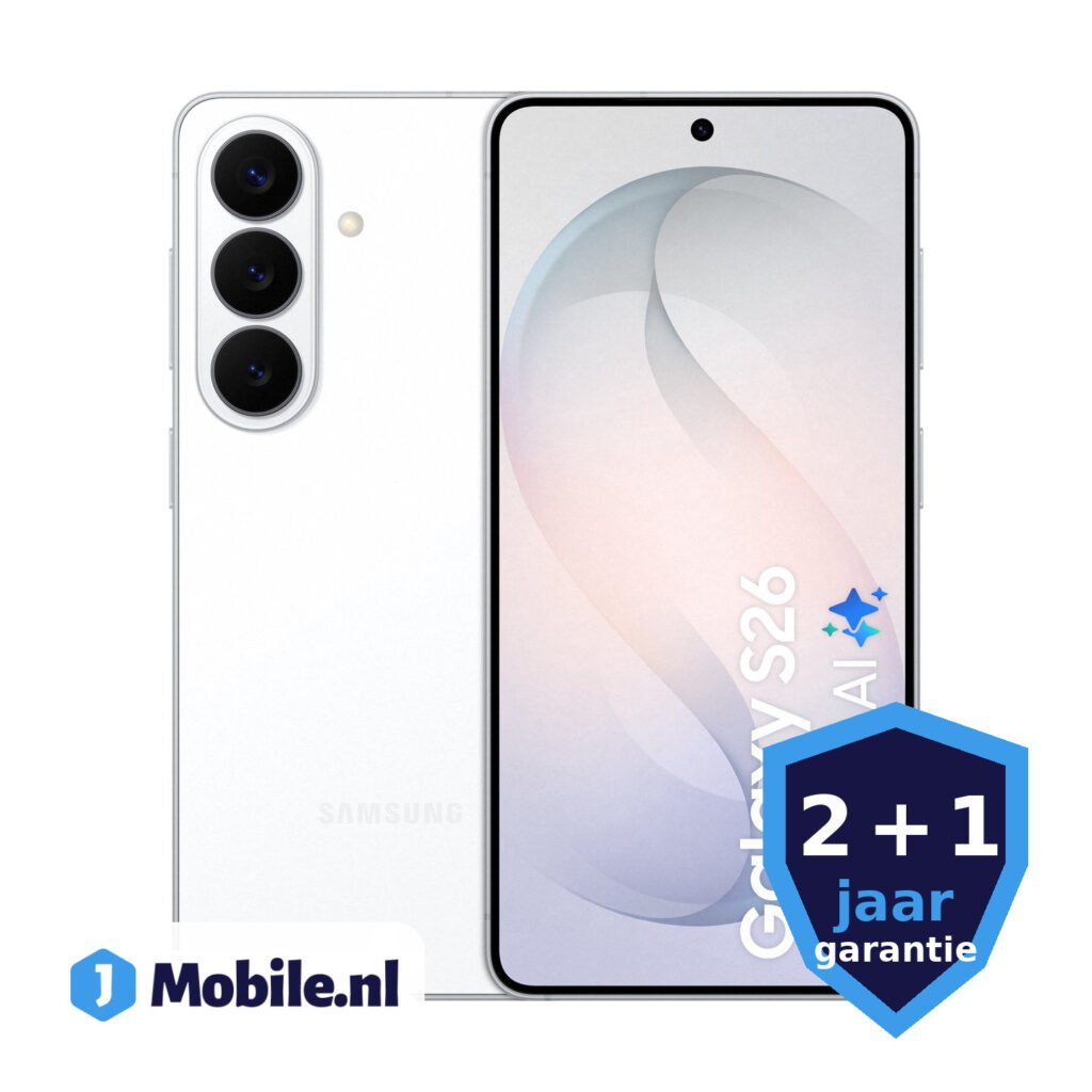 Samsung Galaxy S26 - White voor en achterkant