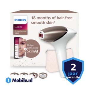 Philips Lumea IPL 9900 Series - IPL Ontharingsapparaat - BRI951/01