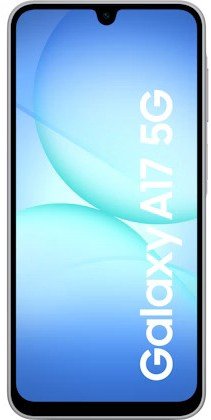Samsung Galaxy A17 5G - 128GB - Grijs – vooraanzicht