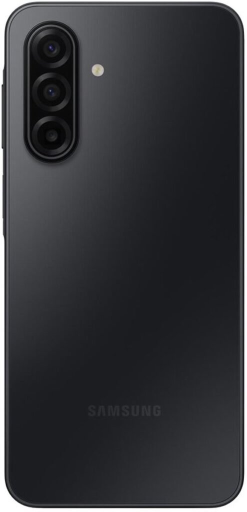 Samsung Galaxy A17 5G - 128GB - Zwart – achteraanzicht