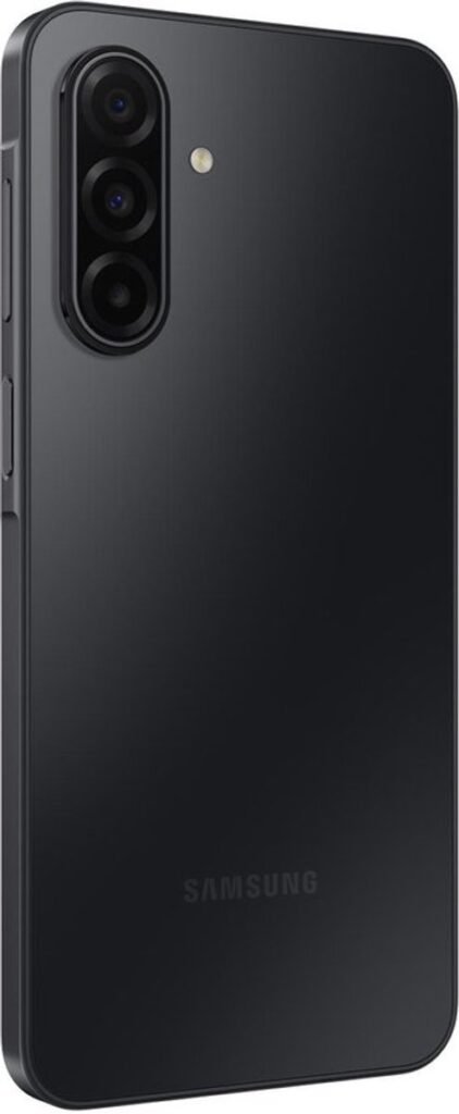 Samsung Galaxy A17 5G - 128GB - Zwart – achteraanzicht
