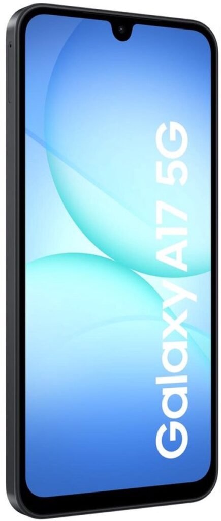 Samsung Galaxy A17 5G - 128GB - Zwart – vooraanzicht