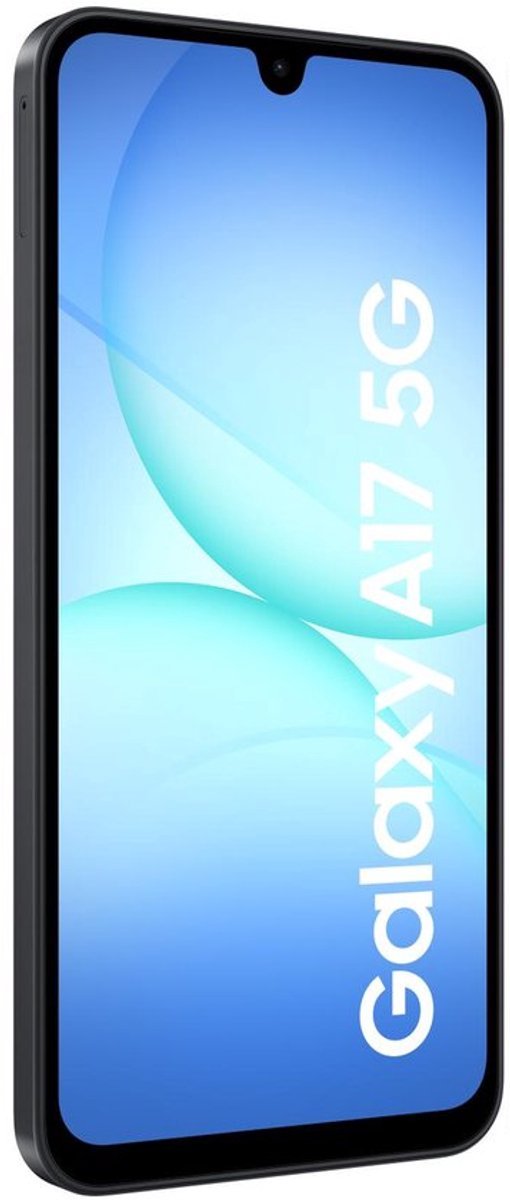 Samsung Galaxy A17 5G - 128GB - Zwart – vooraanzicht