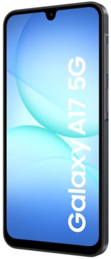 Samsung Galaxy A17 5G - 128GB - Zwart – vooraanzicht