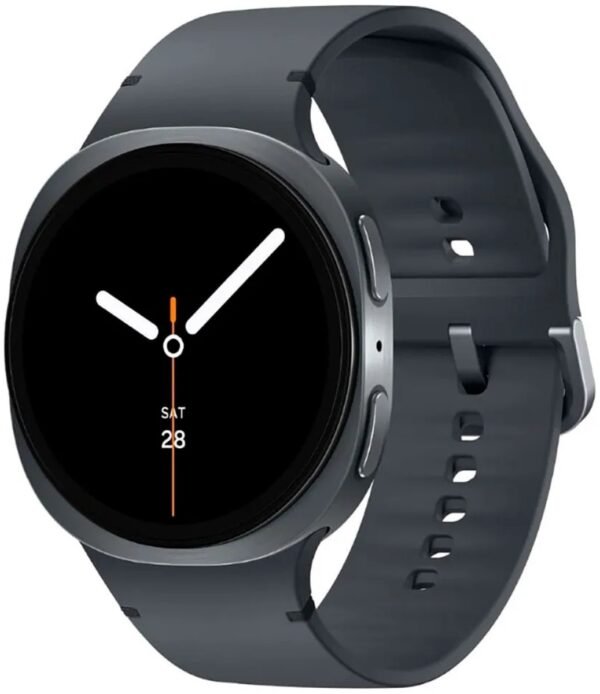 Samsung Galaxy Watch8 - smartwatch - 44mm - Graphite – vooraanzicht