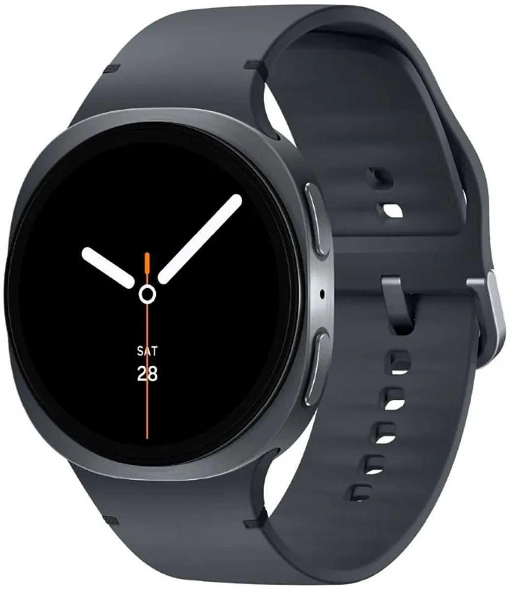 Samsung Galaxy Watch8 - smartwatch - 44mm - Graphite – vooraanzicht