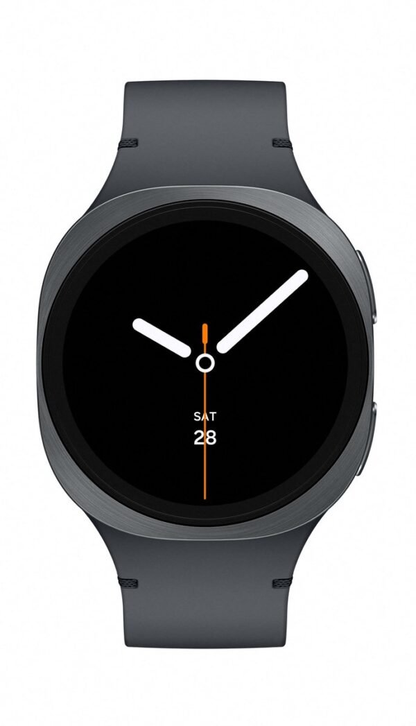 Samsung Galaxy Watch8 - smartwatch - 44mm - Graphite – vooraanzicht