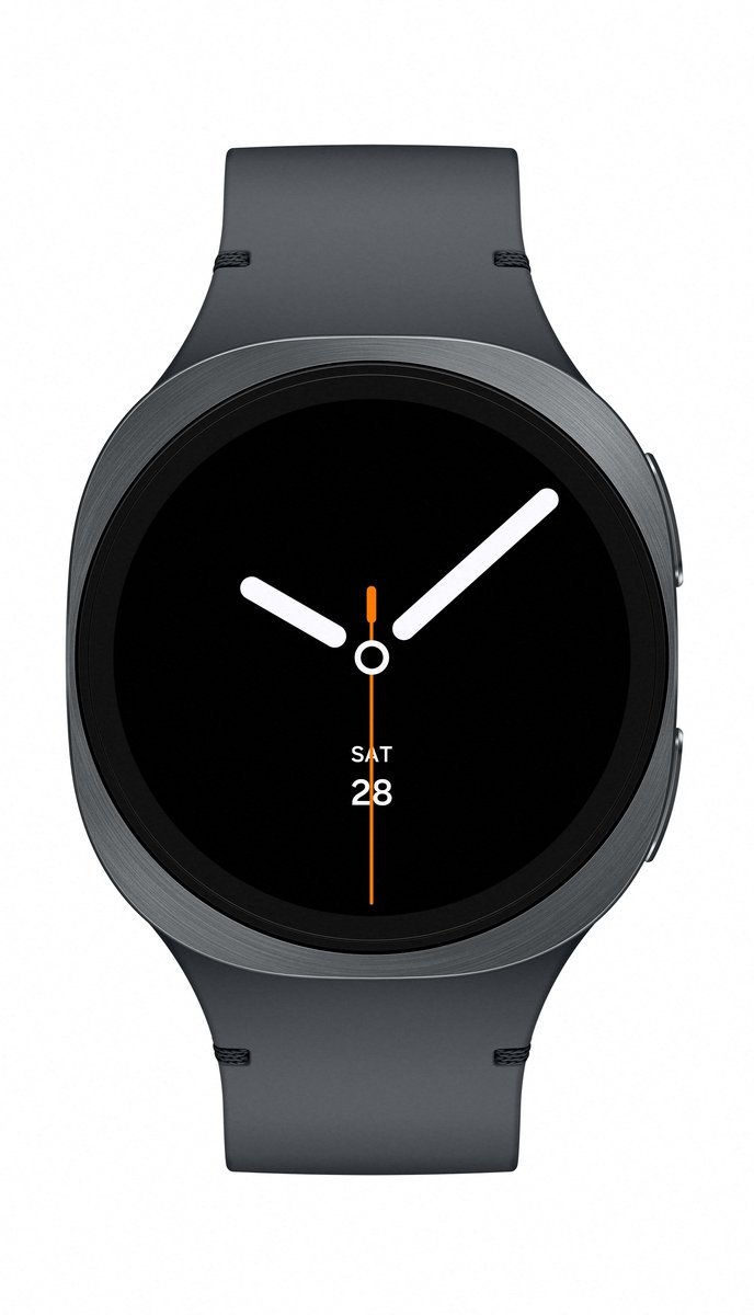 Samsung Galaxy Watch8 - smartwatch - 44mm - Graphite – vooraanzicht