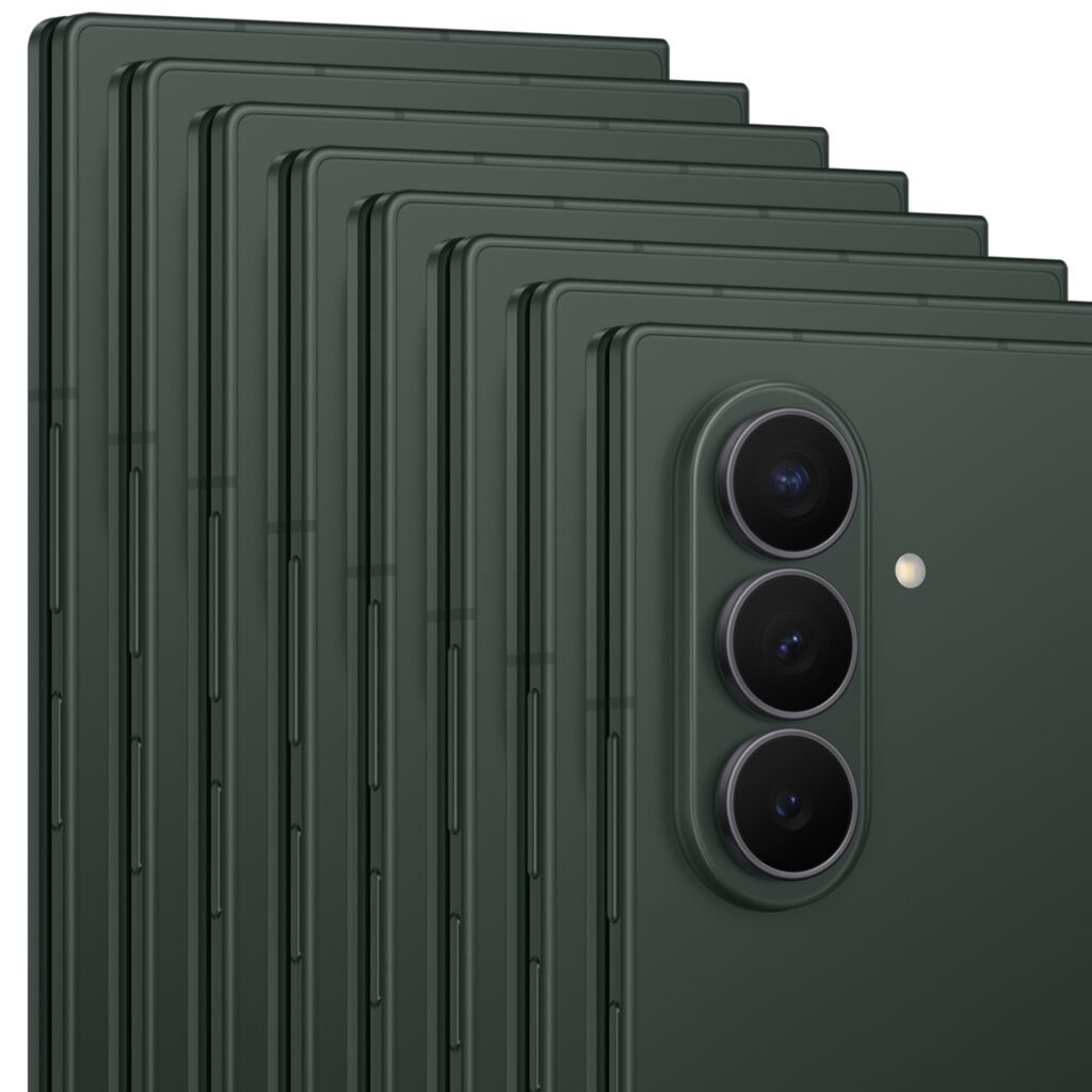 Samsung Galaxy Z Fold 8 Ultra 5G - 256GB - Green Shadow