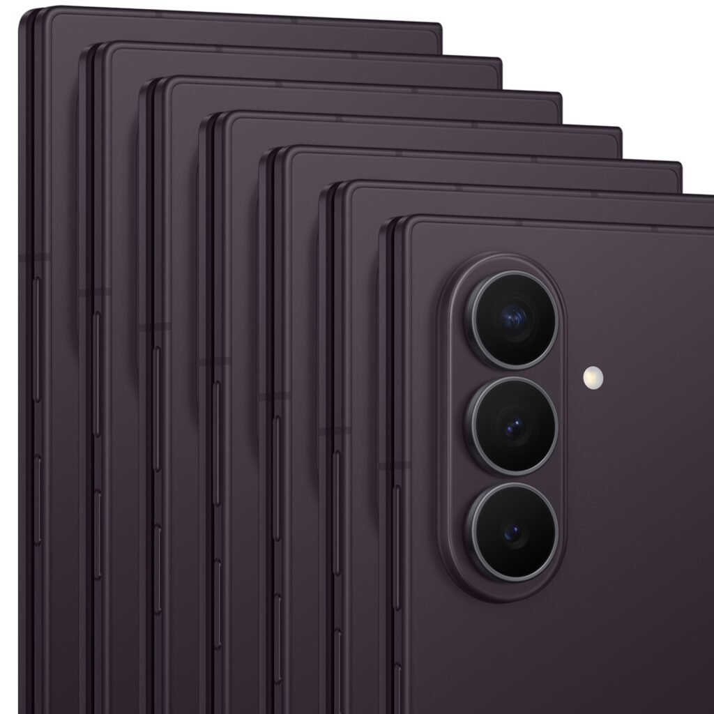 Samsung Galaxy Z Fold 8 Ultra 5G - 256GB - Violet Shadow
