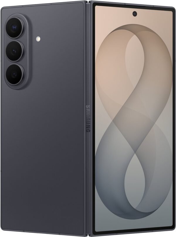 Samsung Galaxy Z Fold 8 Ultra 5G - 256GB - Graphite – achteraanzicht