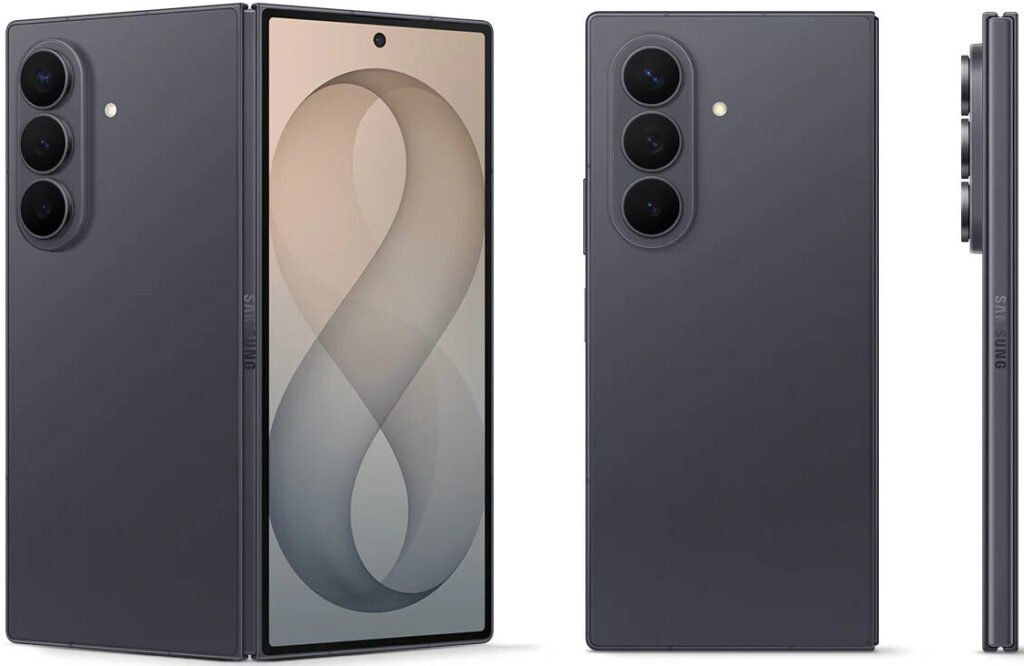 Samsung Galaxy Z Fold 8 Ultra 5G - 256GB - Graphite