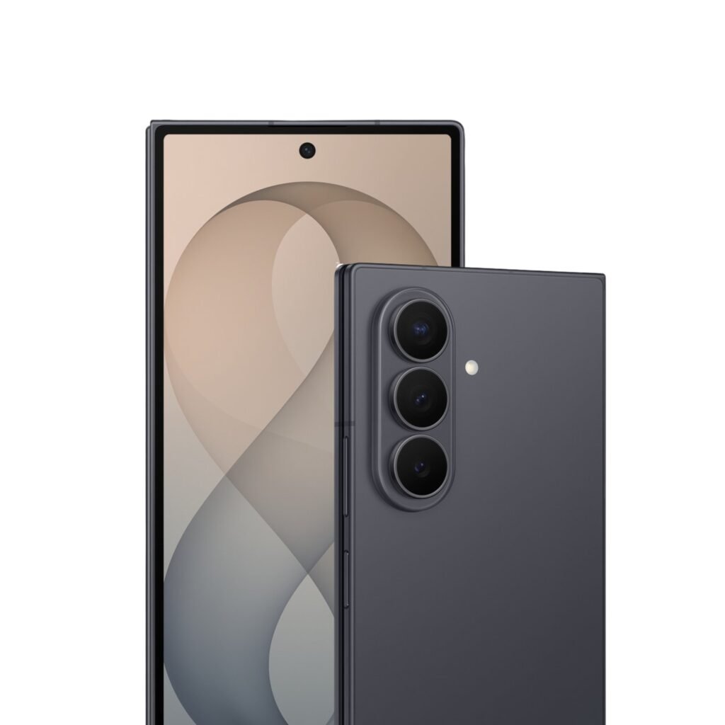 Samsung Galaxy Z Fold 8 Ultra 5G - 256GB - Graphite – voor- en achteraanzicht