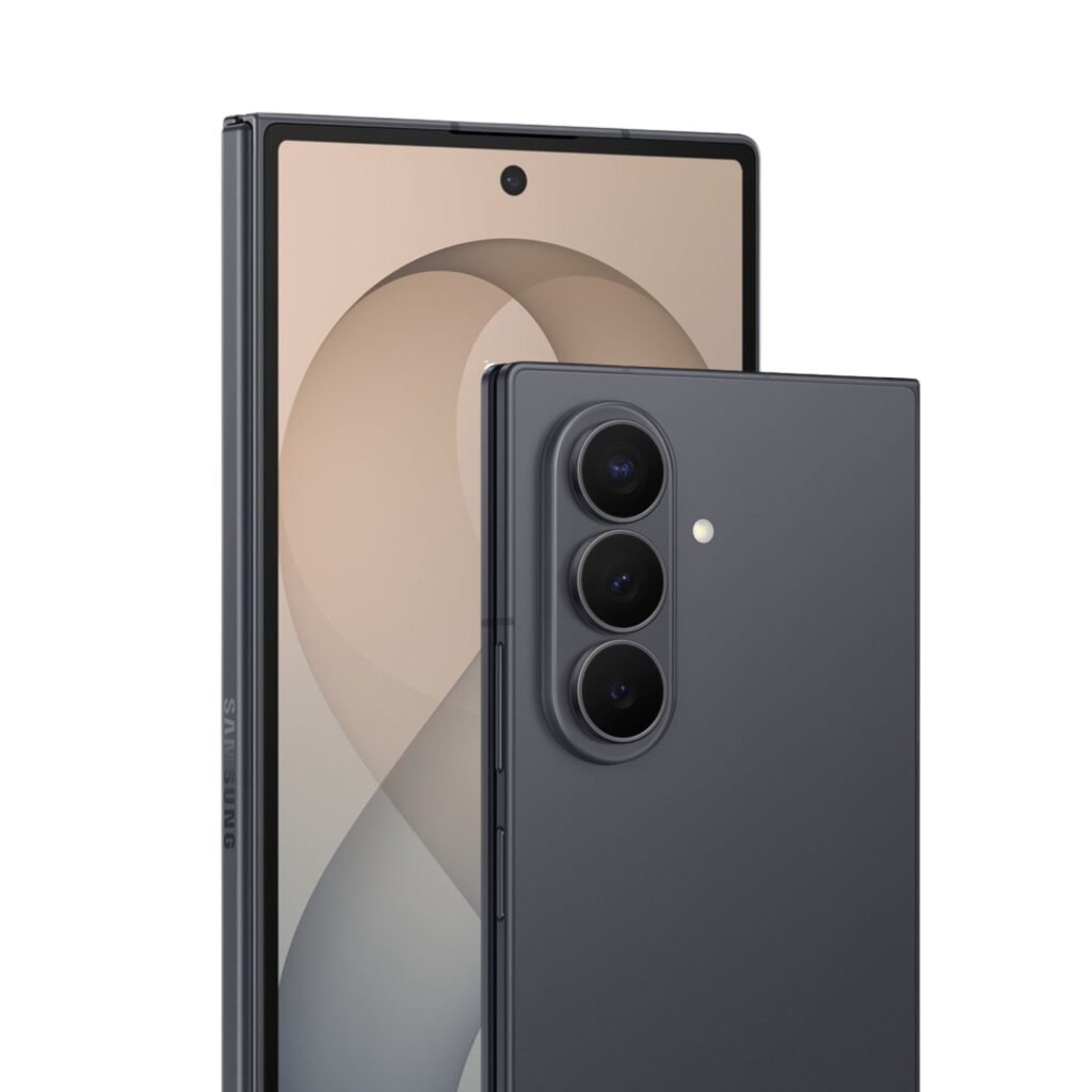 Samsung Galaxy Z Fold 8 Ultra 5G - 256GB - Graphite – voor- en achteraanzicht