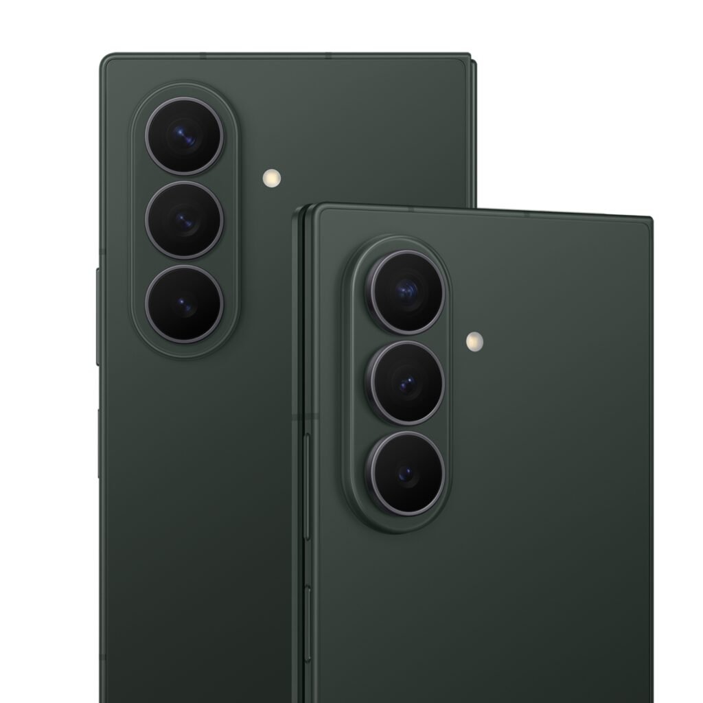 Samsung Galaxy Z Fold 8 Ultra 5G - 256GB - Green Shadow – achteraanzicht