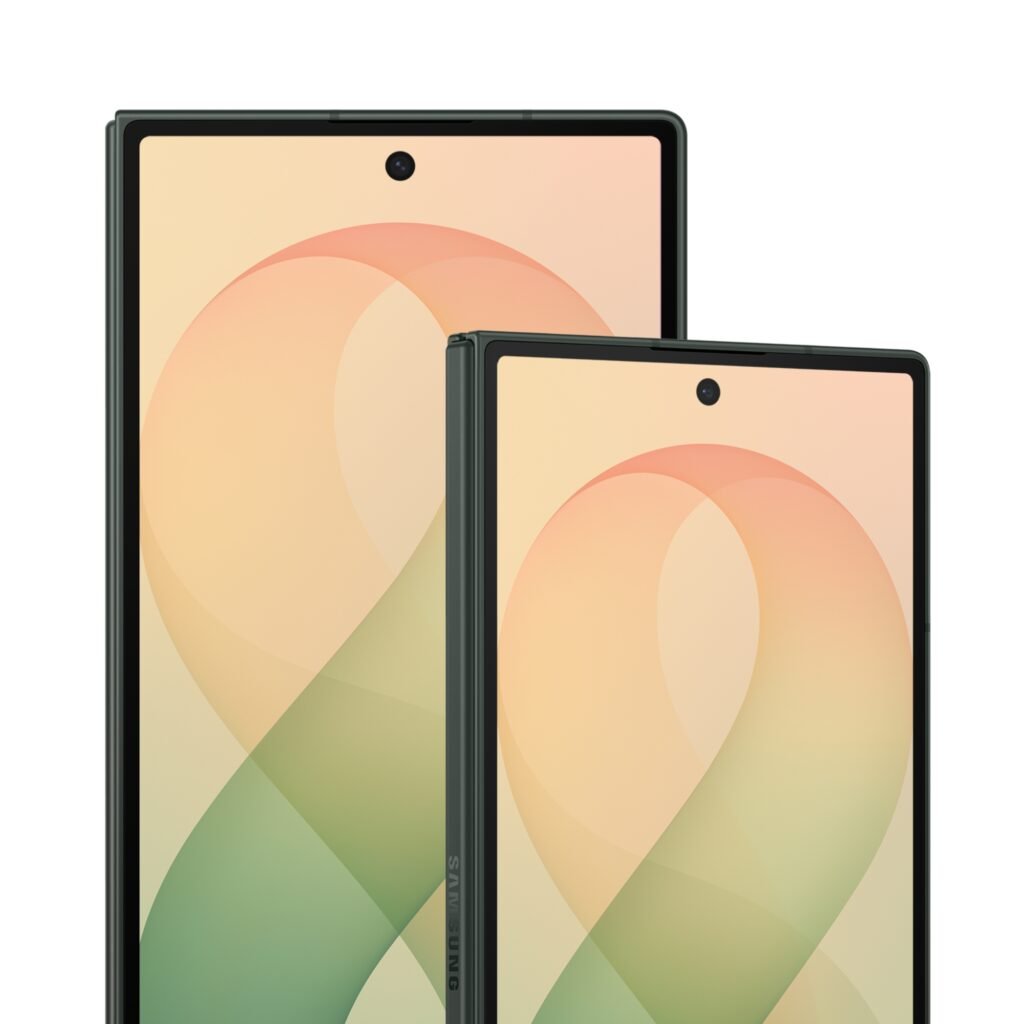 Samsung Galaxy Z Fold 8 Ultra 5G - 256GB - Green Shadow – vooraanzicht